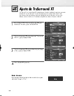 Предварительный просмотр 68 страницы Samsung HP-S4253 Manual De Instrucciones