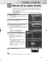 Предварительный просмотр 77 страницы Samsung HP-S4253 Manual De Instrucciones