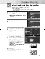 Предварительный просмотр 79 страницы Samsung HP-S4253 Manual De Instrucciones