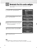 Предварительный просмотр 84 страницы Samsung HP-S4253 Manual De Instrucciones