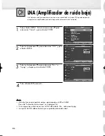 Предварительный просмотр 86 страницы Samsung HP-S4253 Manual De Instrucciones