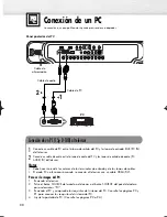 Предварительный просмотр 88 страницы Samsung HP-S4253 Manual De Instrucciones