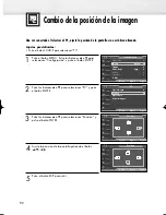 Предварительный просмотр 92 страницы Samsung HP-S4253 Manual De Instrucciones