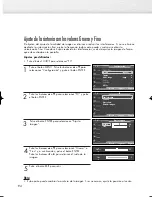 Предварительный просмотр 94 страницы Samsung HP-S4253 Manual De Instrucciones