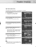 Предварительный просмотр 99 страницы Samsung HP-S4253 Manual De Instrucciones