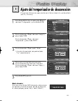 Предварительный просмотр 101 страницы Samsung HP-S4253 Manual De Instrucciones