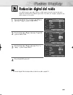 Предварительный просмотр 105 страницы Samsung HP-S4253 Manual De Instrucciones