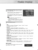 Предварительный просмотр 111 страницы Samsung HP-S4253 Manual De Instrucciones
