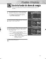Предварительный просмотр 113 страницы Samsung HP-S4253 Manual De Instrucciones