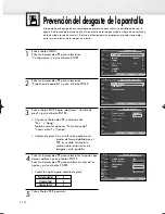 Предварительный просмотр 114 страницы Samsung HP-S4253 Manual De Instrucciones