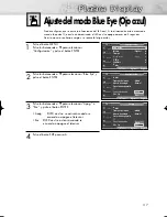 Предварительный просмотр 117 страницы Samsung HP-S4253 Manual De Instrucciones