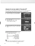 Предварительный просмотр 120 страницы Samsung HP-S4253 Manual De Instrucciones