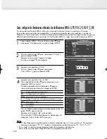 Предварительный просмотр 122 страницы Samsung HP-S4253 Manual De Instrucciones