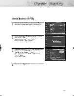 Предварительный просмотр 125 страницы Samsung HP-S4253 Manual De Instrucciones