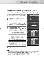 Предварительный просмотр 129 страницы Samsung HP-S4253 Manual De Instrucciones