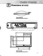 Предварительный просмотр 137 страницы Samsung HP-S4253 Manual De Instrucciones