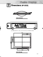 Предварительный просмотр 139 страницы Samsung HP-S4253 Manual De Instrucciones