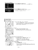 Предварительный просмотр 17 страницы Samsung HP-S4273 Owner'S Instruction Manual