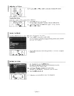 Предварительный просмотр 18 страницы Samsung HP-S4273 Owner'S Instruction Manual