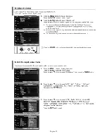 Предварительный просмотр 25 страницы Samsung HP-S4273 Owner'S Instruction Manual