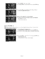 Предварительный просмотр 27 страницы Samsung HP-S4273 Owner'S Instruction Manual