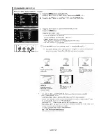 Предварительный просмотр 28 страницы Samsung HP-S4273 Owner'S Instruction Manual