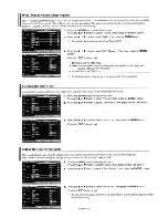 Предварительный просмотр 29 страницы Samsung HP-S4273 Owner'S Instruction Manual