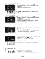 Предварительный просмотр 31 страницы Samsung HP-S4273 Owner'S Instruction Manual