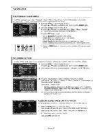 Предварительный просмотр 32 страницы Samsung HP-S4273 Owner'S Instruction Manual