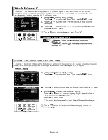 Предварительный просмотр 33 страницы Samsung HP-S4273 Owner'S Instruction Manual