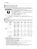 Предварительный просмотр 41 страницы Samsung HP-S4273 Owner'S Instruction Manual