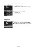 Предварительный просмотр 43 страницы Samsung HP-S4273 Owner'S Instruction Manual