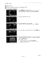 Предварительный просмотр 44 страницы Samsung HP-S4273 Owner'S Instruction Manual