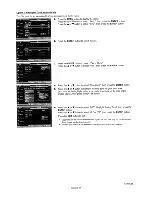 Предварительный просмотр 45 страницы Samsung HP-S4273 Owner'S Instruction Manual