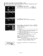 Предварительный просмотр 49 страницы Samsung HP-S4273 Owner'S Instruction Manual