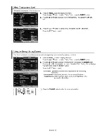 Предварительный просмотр 50 страницы Samsung HP-S4273 Owner'S Instruction Manual