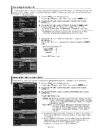 Предварительный просмотр 51 страницы Samsung HP-S4273 Owner'S Instruction Manual