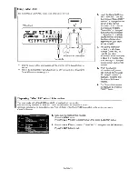 Предварительный просмотр 53 страницы Samsung HP-S4273 Owner'S Instruction Manual