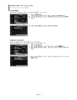 Предварительный просмотр 54 страницы Samsung HP-S4273 Owner'S Instruction Manual