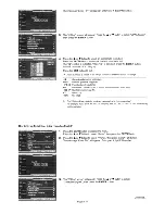 Предварительный просмотр 58 страницы Samsung HP-S4273 Owner'S Instruction Manual