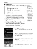 Предварительный просмотр 61 страницы Samsung HP-S4273 Owner'S Instruction Manual