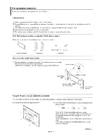 Предварительный просмотр 71 страницы Samsung HP-S4273 Owner'S Instruction Manual