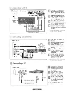 Предварительный просмотр 86 страницы Samsung HP-S4273 Owner'S Instruction Manual