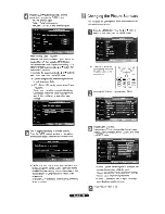 Предварительный просмотр 90 страницы Samsung HP-S4273 Owner'S Instruction Manual