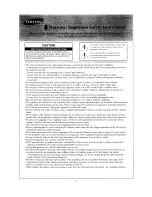 Предварительный просмотр 94 страницы Samsung HP-S4273 Owner'S Instruction Manual