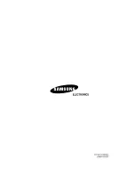 Предварительный просмотр 101 страницы Samsung HP-S4273 Owner'S Instruction Manual