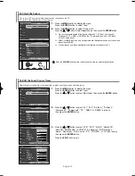 Preview for 25 page of Samsung HP-S4273C Owner'S Instructions Manual