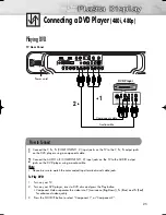 Предварительный просмотр 25 страницы Samsung HP-S5053 - 50" Plasma TV Owner'S Instructions Manual