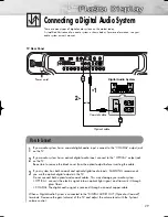 Предварительный просмотр 29 страницы Samsung HP-S5053 - 50" Plasma TV Owner'S Instructions Manual