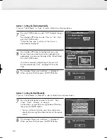 Предварительный просмотр 34 страницы Samsung HP-S5053 - 50" Plasma TV Owner'S Instructions Manual